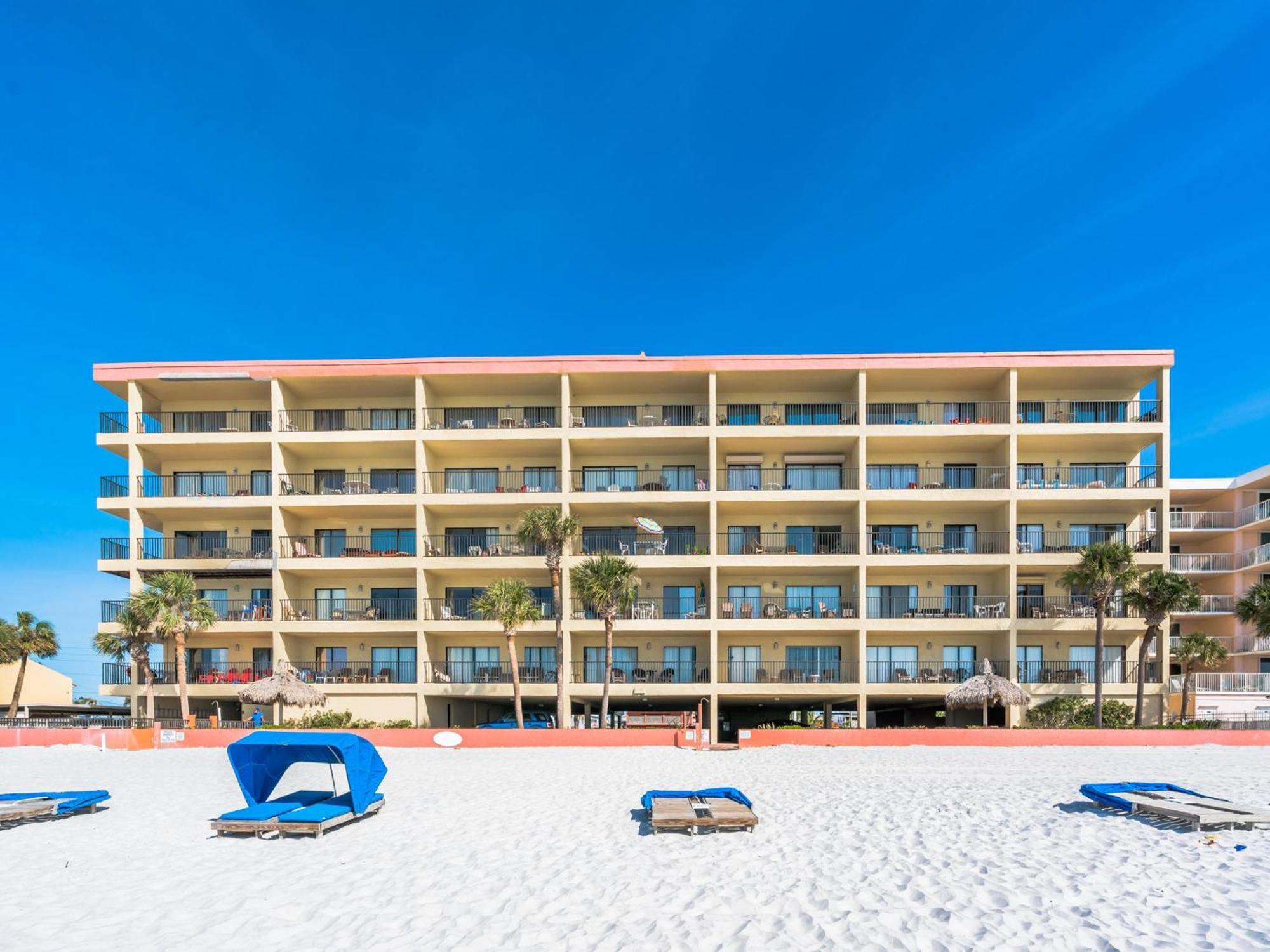 Las Brisas 306 St. Pete Beach Exterior foto